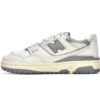 Replica New Balance Shoe BB550ALE Aim Leon Dore x New Balance 550 Silver