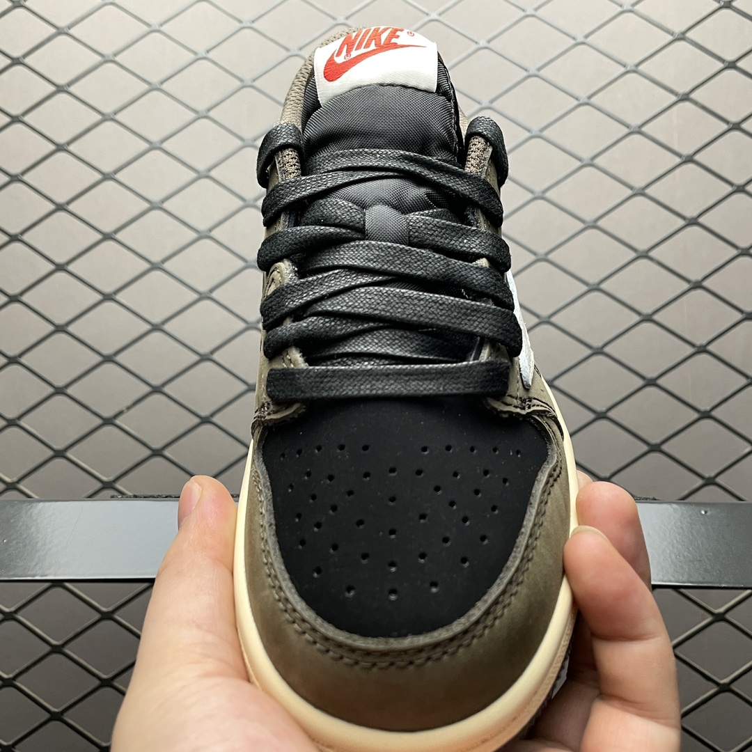 Replica Air Jordan Shoe Scott x Air Jordan AJ1 Low OG TS CQ4277-001 Size 36-47.5