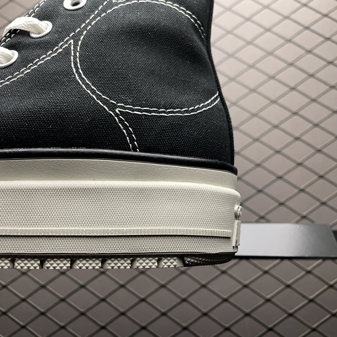 Replica Converse Shoe Converse Ctas Construct Size 35-44 Black White