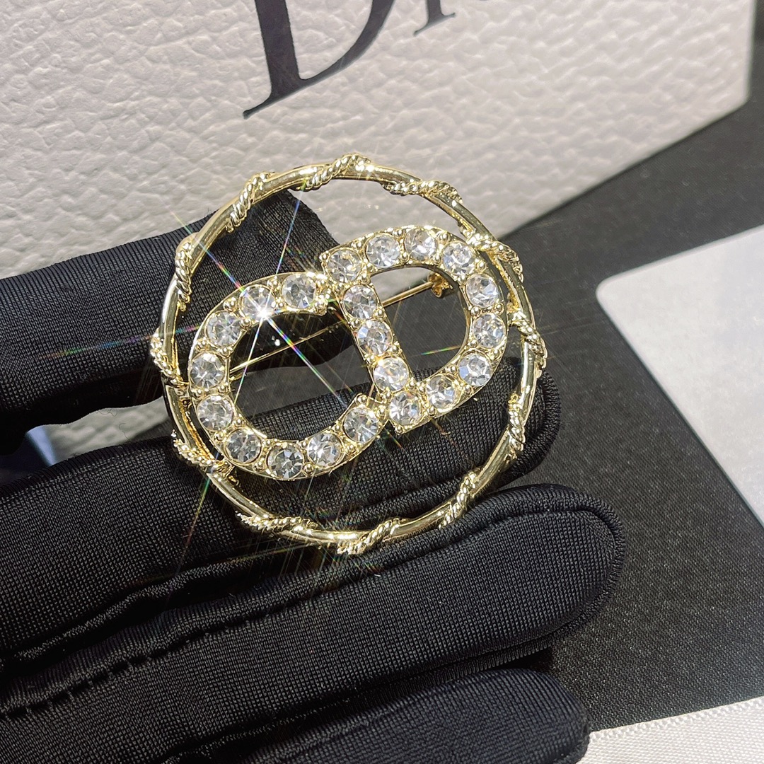 Replica DIOR Brooch