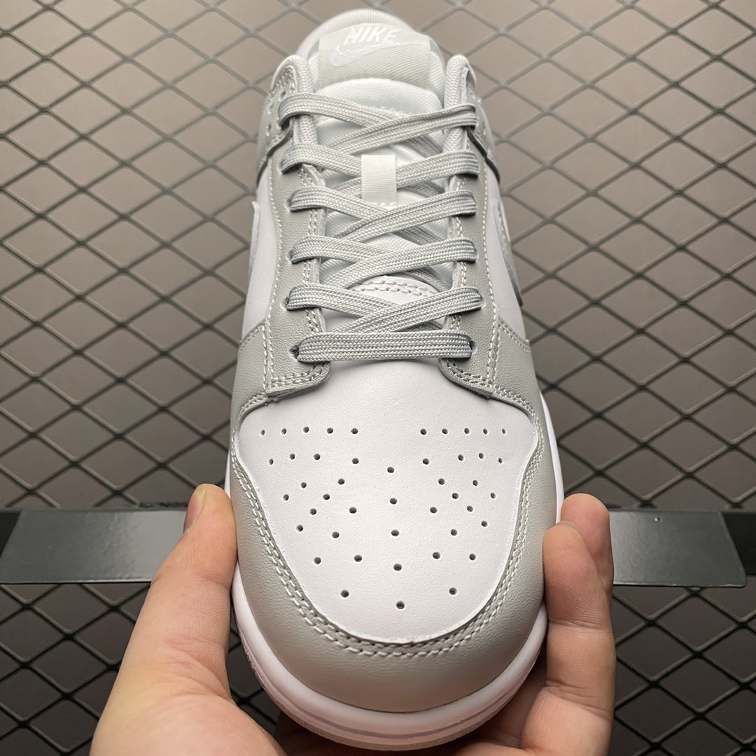 Replica Nike Dunk SB Shoe Nike Dunk LowGrey Fog DD1391-103 Size 36-47
