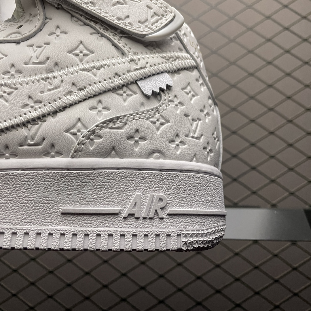 Replica OFF White Shoe Louis Vuitton x Off-white x Nike Air Force 1 LV