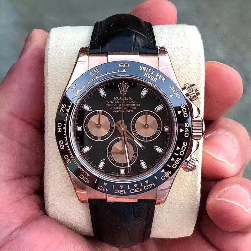 Replica Rolex Daytona 904l Stainless Steel Automatic Mechanical Watch 40mm