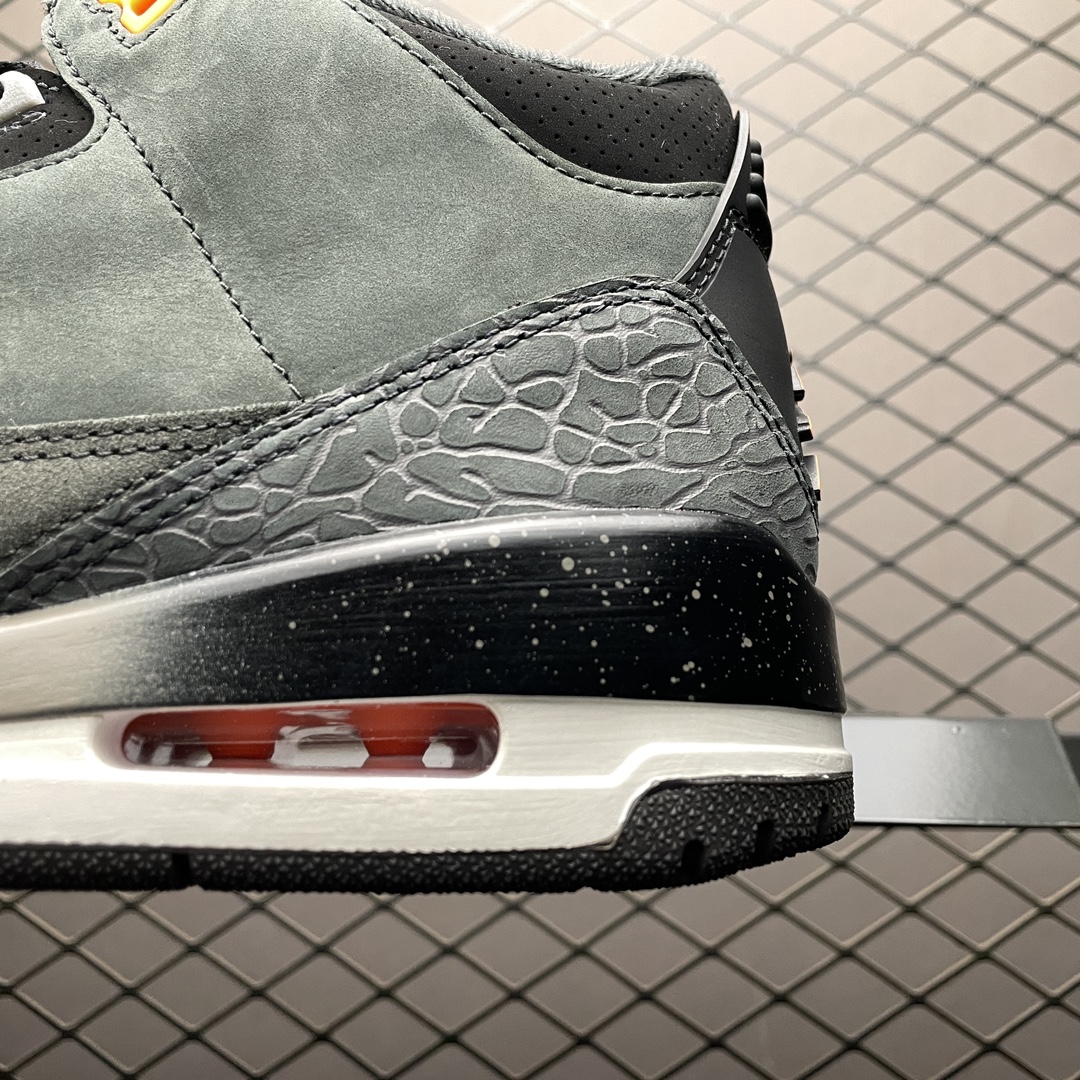 Replica Air Jordan Shoe Air Jordan 3 RetroFear CT8532-080 size 36-48.5