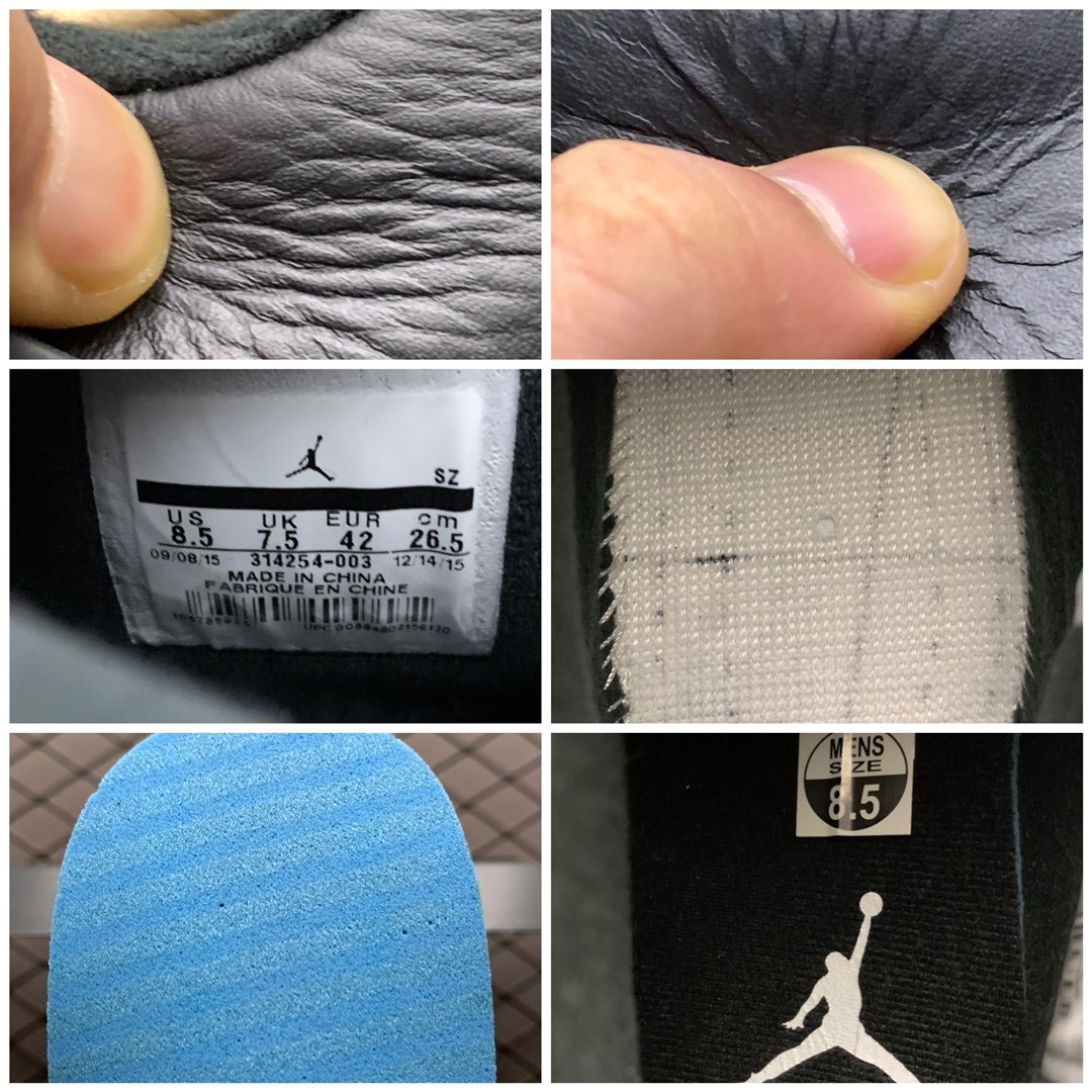 Replica Air Jordan Shoe Air Jordan 4 Retro AJ4 314254-003 40-46