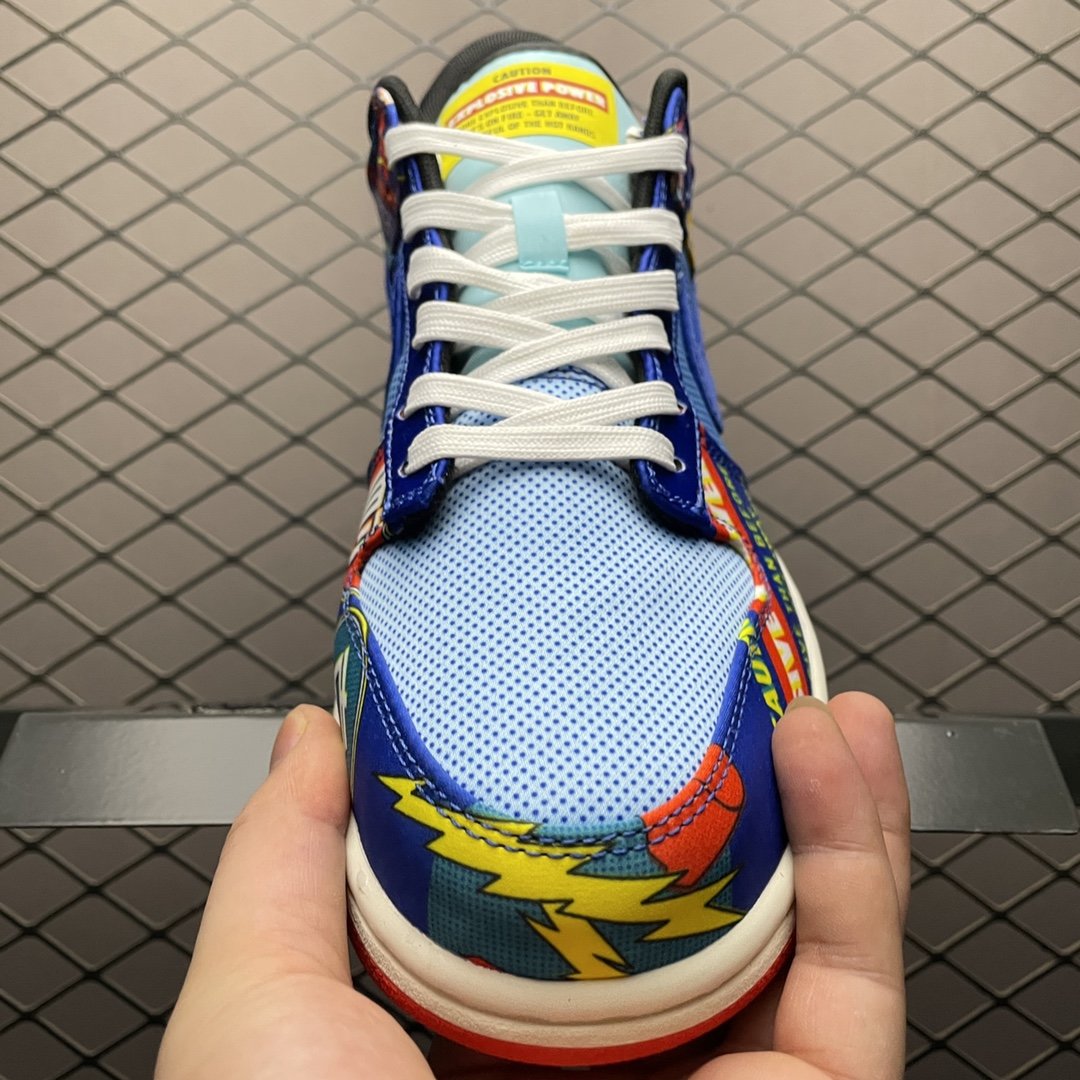 Replica Nike Dunk SB Shoe Nike Dunk Low Firecracker CNYDD8477-446 Size 36-47