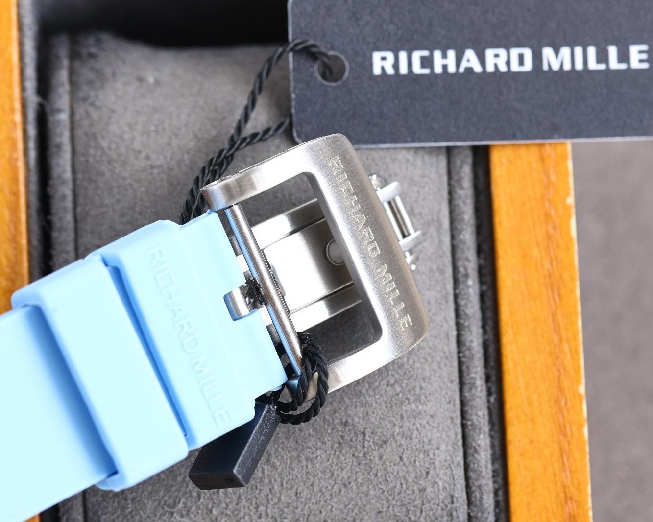 Replica Richard Mille Transparent Shell Automatic Machine Watch 42MM