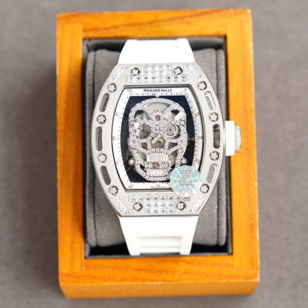 Replica Richard Mille 904l Stainless Steel Automatic Machine Watch 42MM