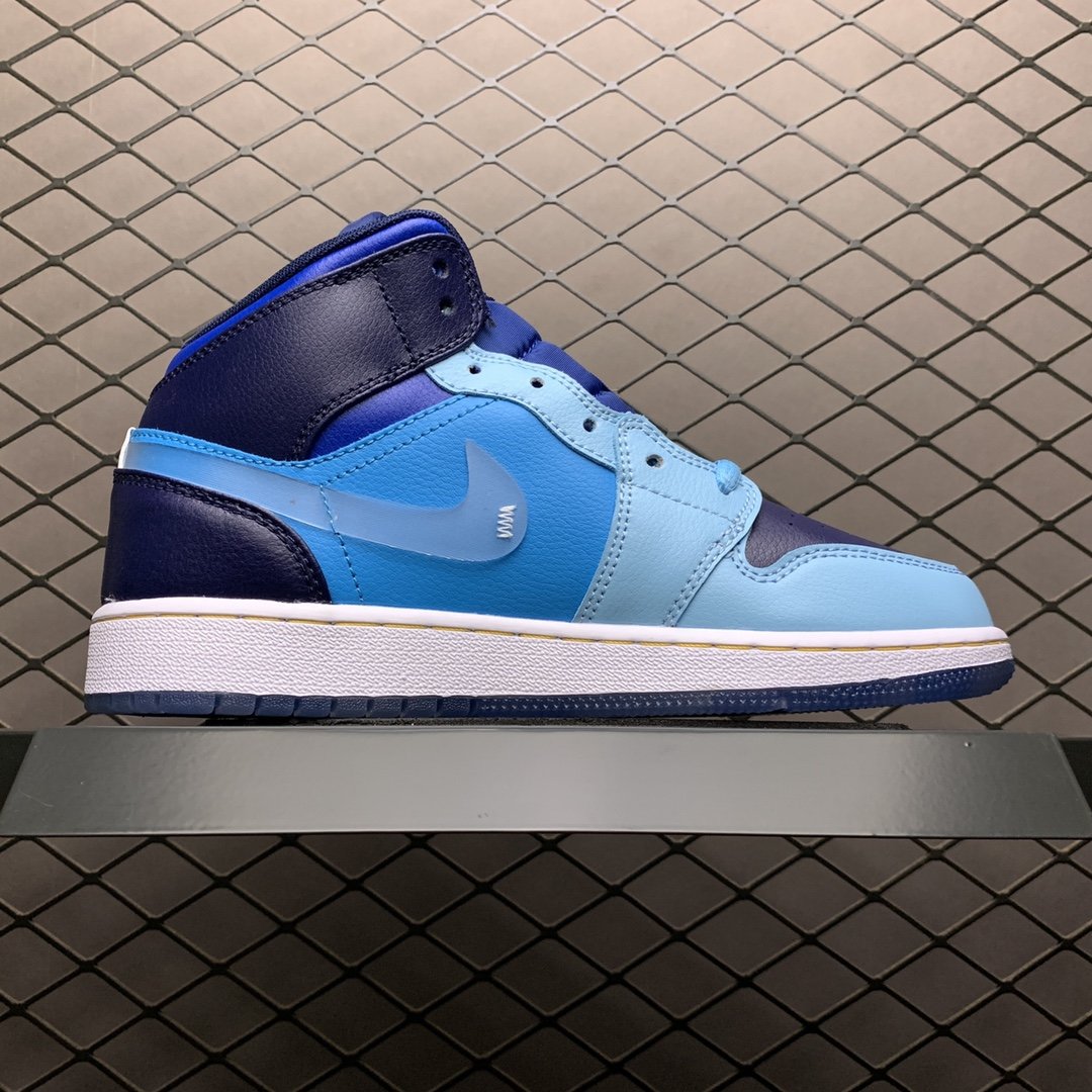 Replica Air Jordan Shoe Air Jordan 1 Mid AJ1 BV7446-400 36-39
