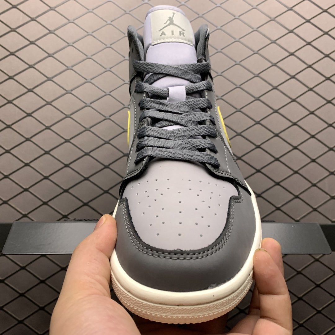 Replica Air Jordan Shoe Air Jordan 1 Mid SE AJ1 BQ6472-020 36-46 Size W5.5-M12