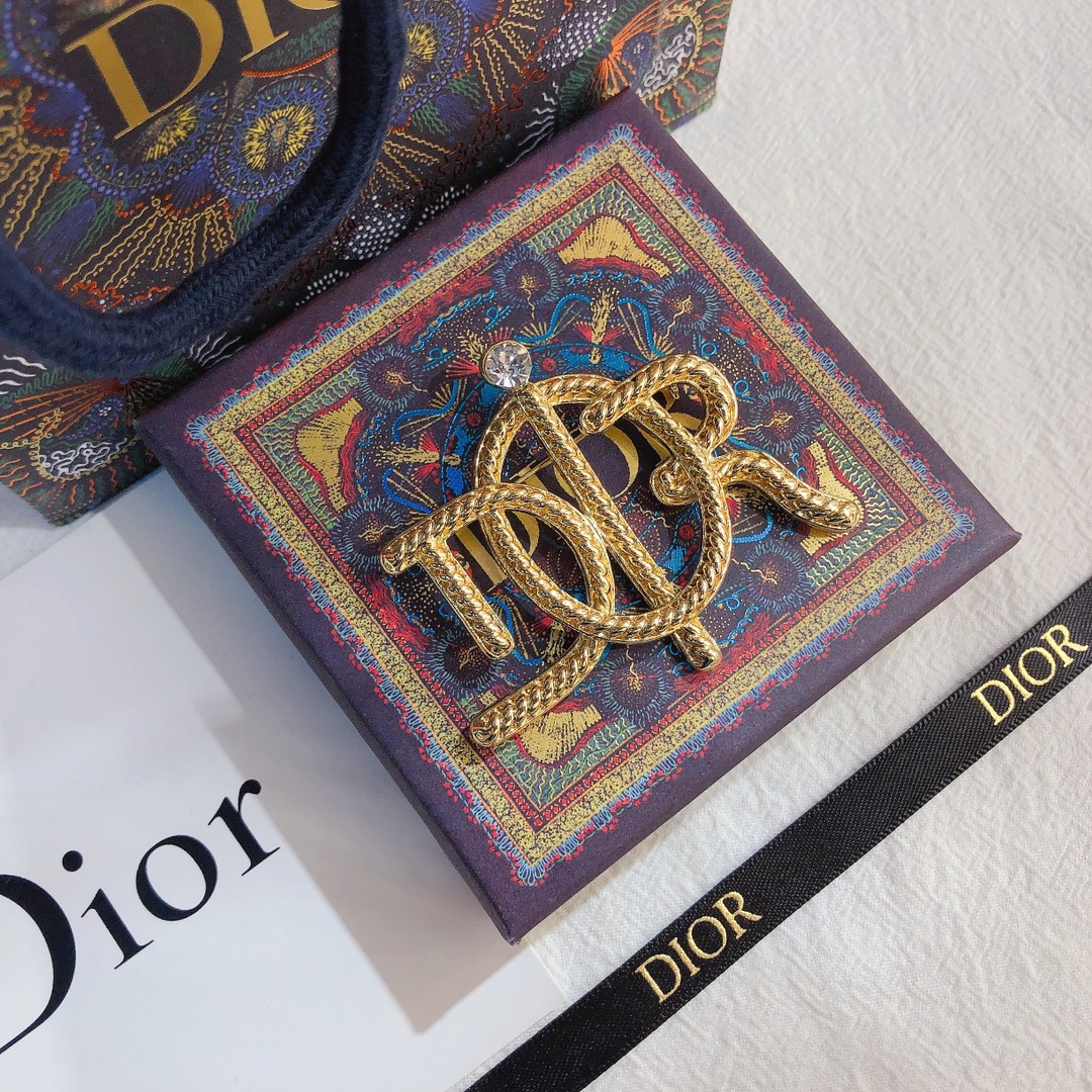Replica DIOR Brooch