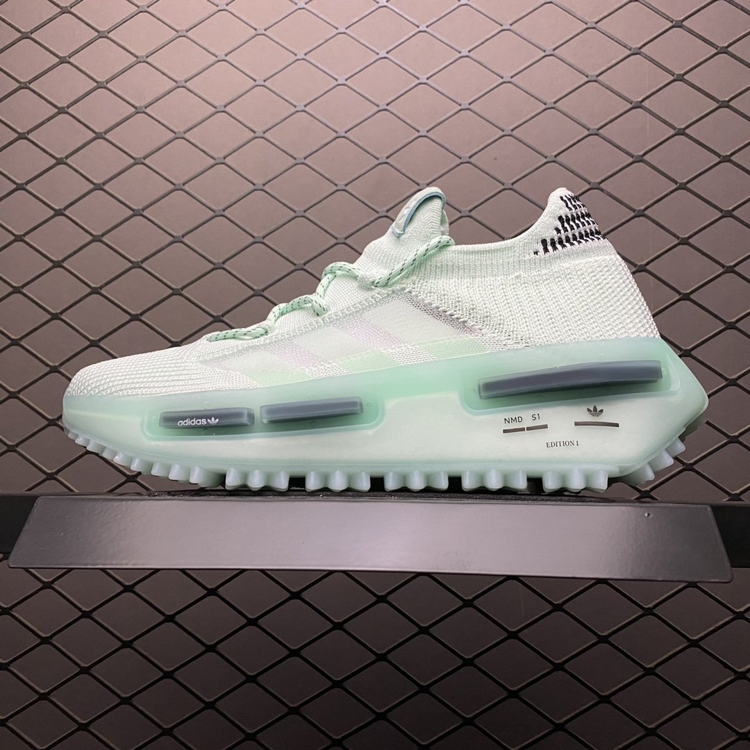 Replica Adidas Shoe Adidas NMD S_1 Edition Cloud White