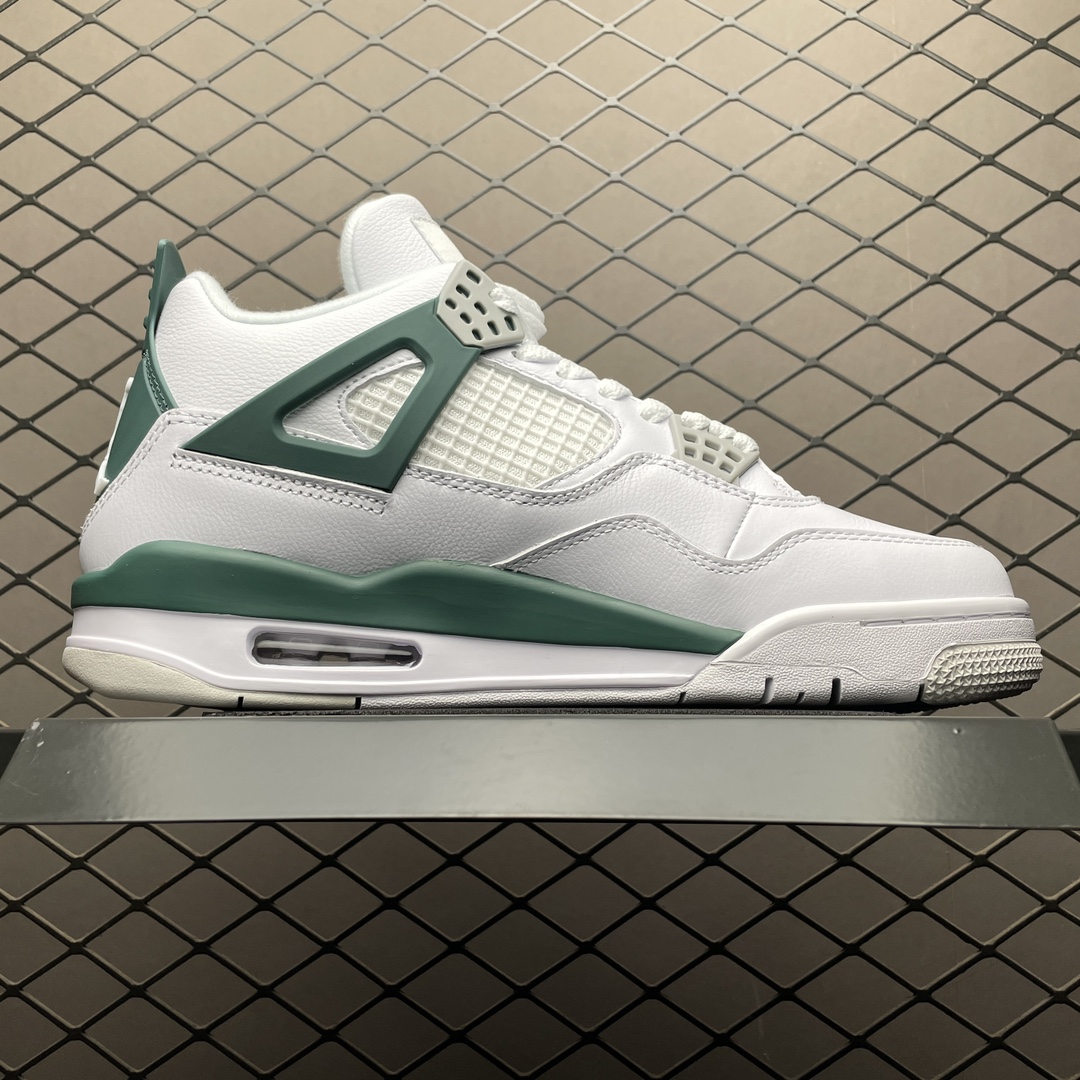 Replica Air Jordan Shoe Air Jordan 4 Oxidized Green AJ4 FQ8138-103 SIZE 40-47.5