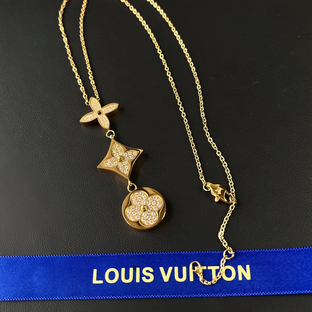 Replica LOUIS VUITTON Necklace