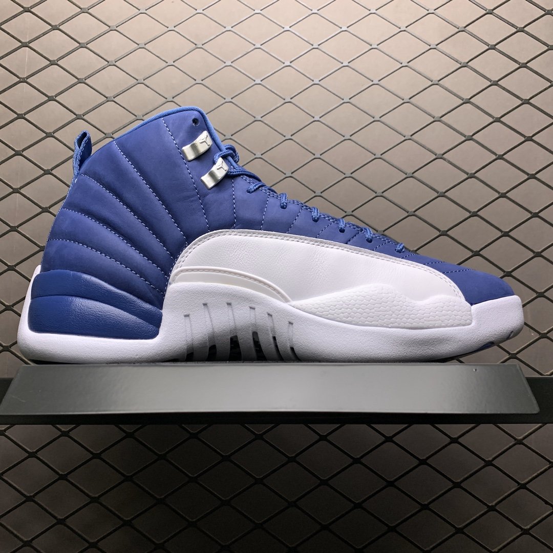 Replica Air Jordan Shoe Air Jordan 12 Indigo AJ12 130690-404 Size 40-47.5