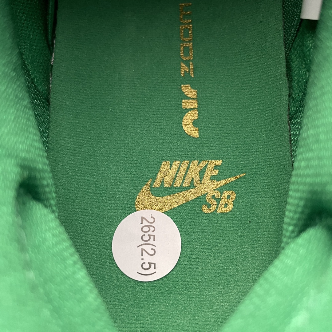 Replica Nike Dunk SB Shoe Nike SB Dunk Low Shamrock BQ6817-303 Size 40-47.5