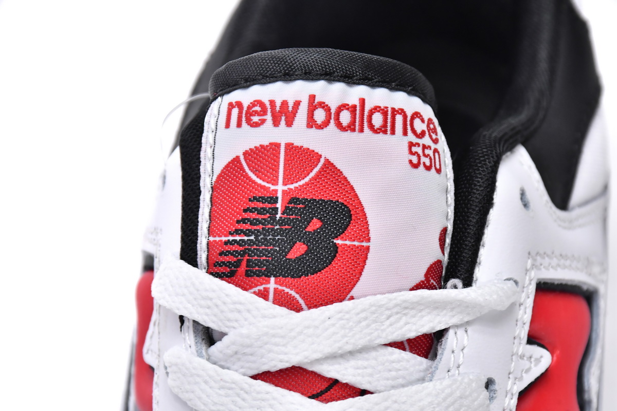 Replica New Balance Shoe BB550HR1 New Balance 550 Shifted Sport Pack Team Red