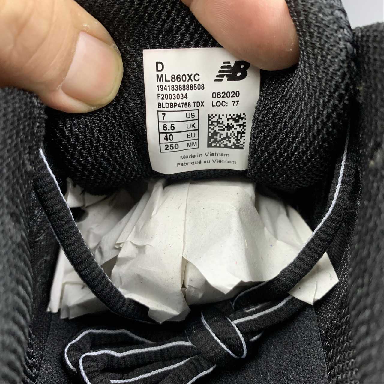 Replica New Balance Shoe Running Shoes New Balance NB860 ML860XC  36-45
