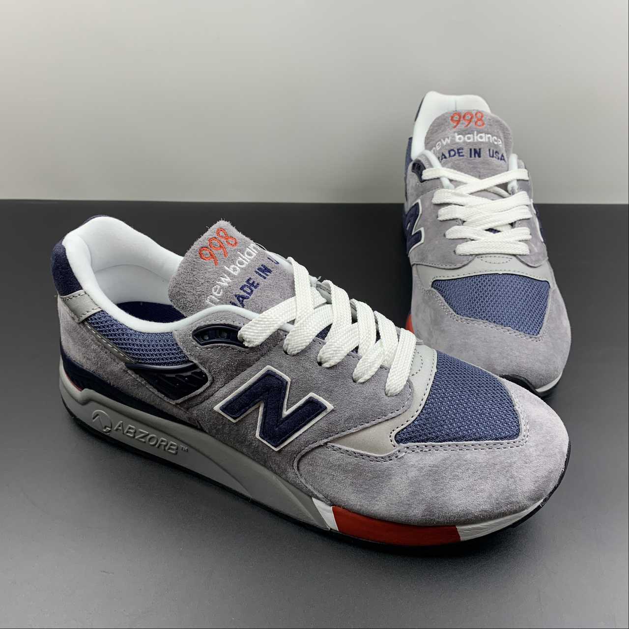 Replica New Balance Shoe New Balance NB998 M998GNR   39.5 40 40.5 41.5 42 42.5 43 44
