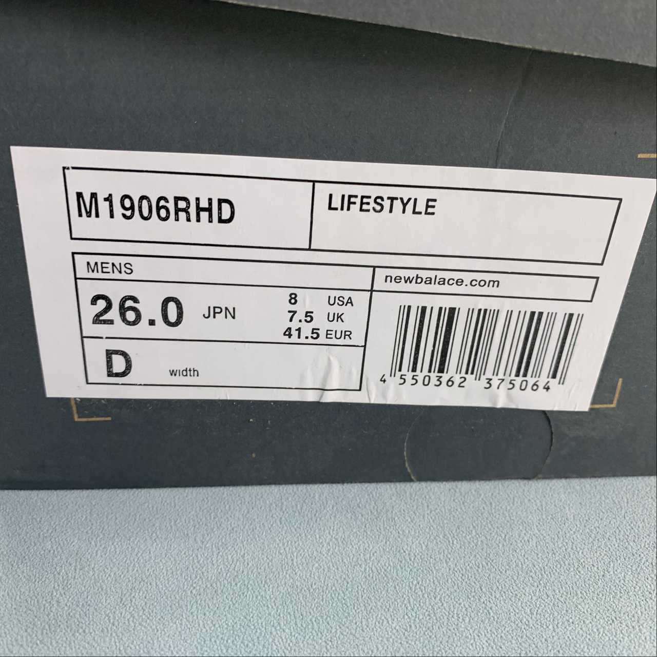 Replica New Balance Shoe New Balance NB1906  M1906RHD  36-45
