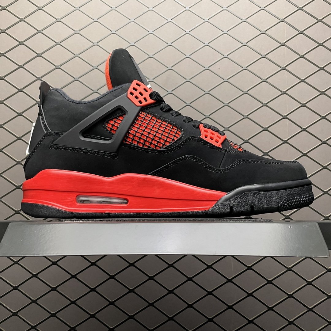 Replica Air Jordan Shoe Air Jordan 4 Red Thunder AJ4 CT8527-016 Size 40-47