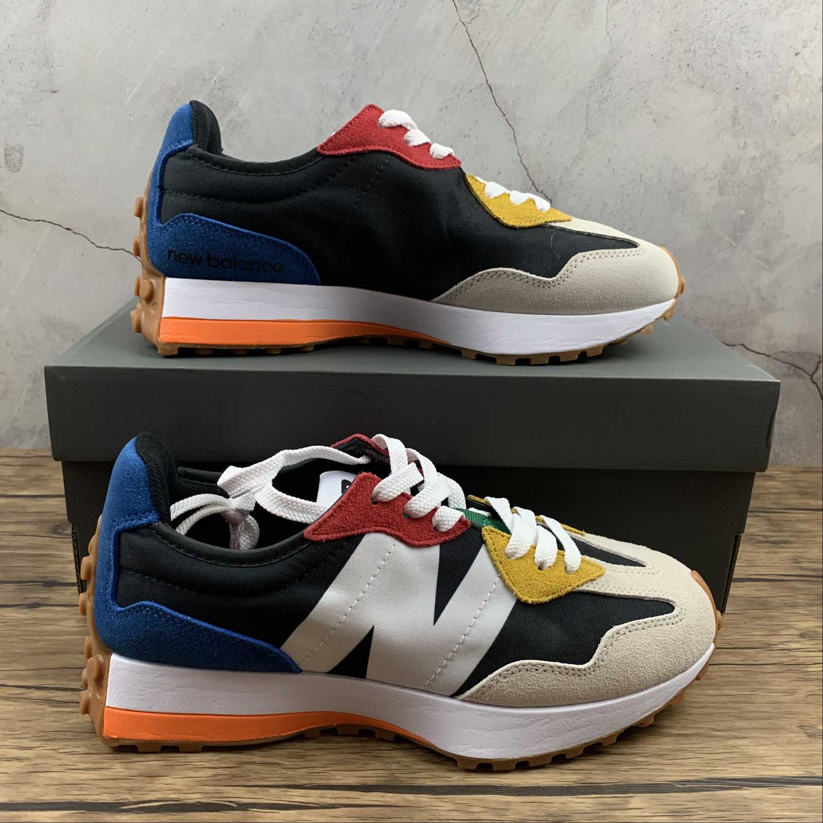 Replica New Balance Shoe New Balance NB327  MS327PBB  36-45