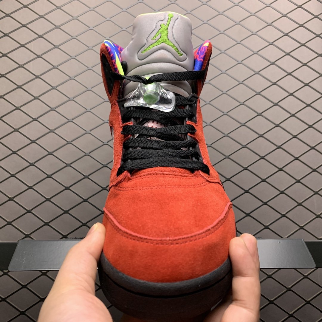 Replica Air Jordan Shoe Air Jordan 5 What The AJ5 CZ5725-700 40-47.5