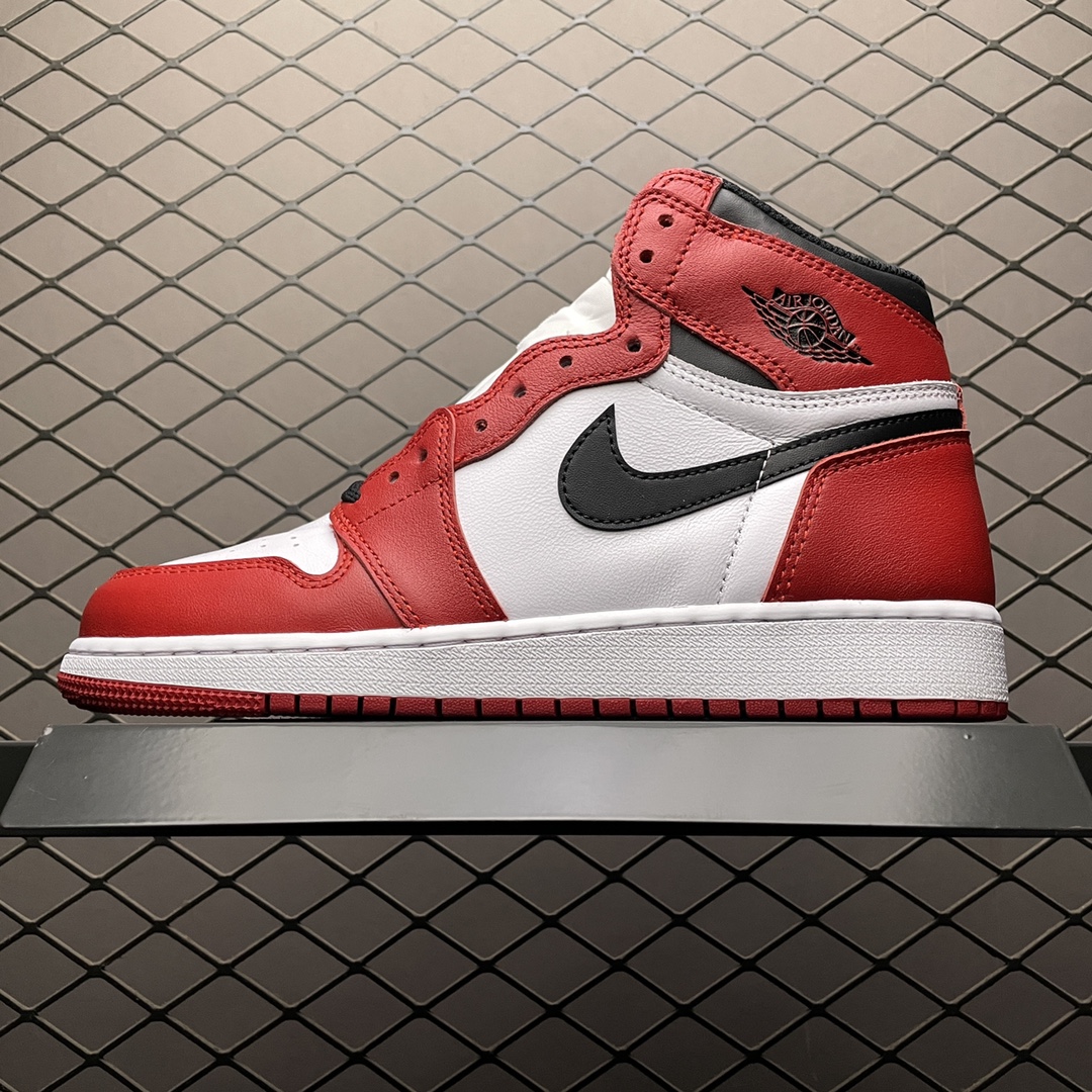 Replica Air Jordan Shoe Air Jordan 1 AJ1 Women 575441-101 Mens 555088-101 SIZE 36-47.5