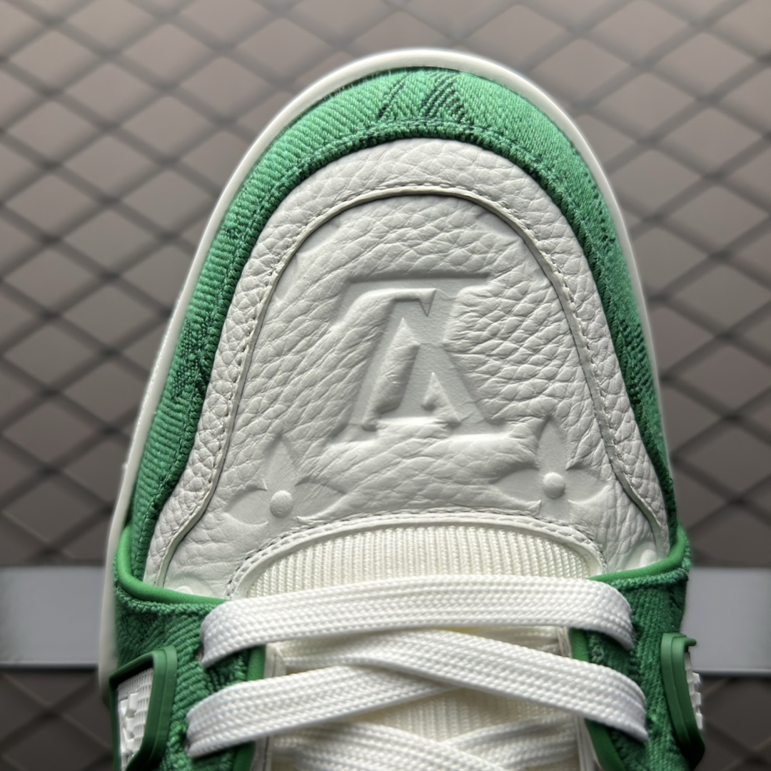 Replica Louis Vuitton Shoe Louis Vuitton LV Trainer Size 38-46X