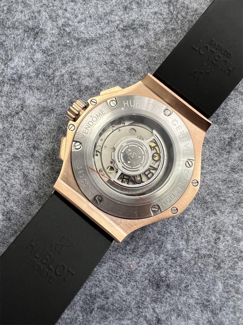 Replica Hublot 904l Stainless Steel Automatic Mechanical Watch 42MM