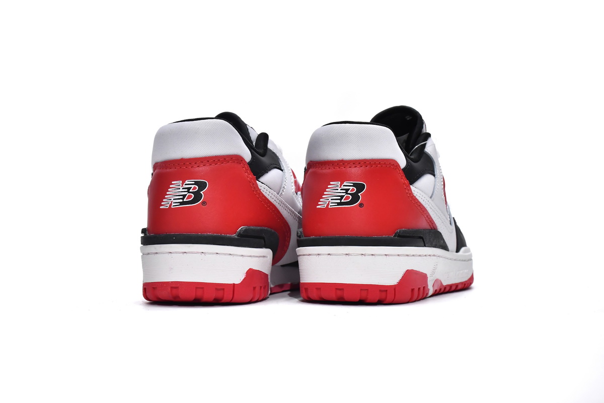 Replica New Balance Shoe BB550HR1 New Balance 550 Shifted Sport Pack Team Red