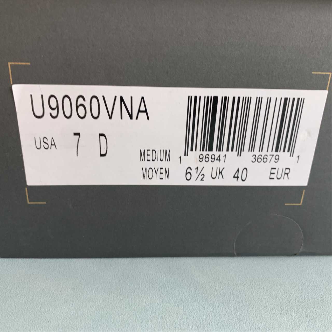 Replica New Balance Shoe New Balance NB9060  U9060VNA  36-46.5