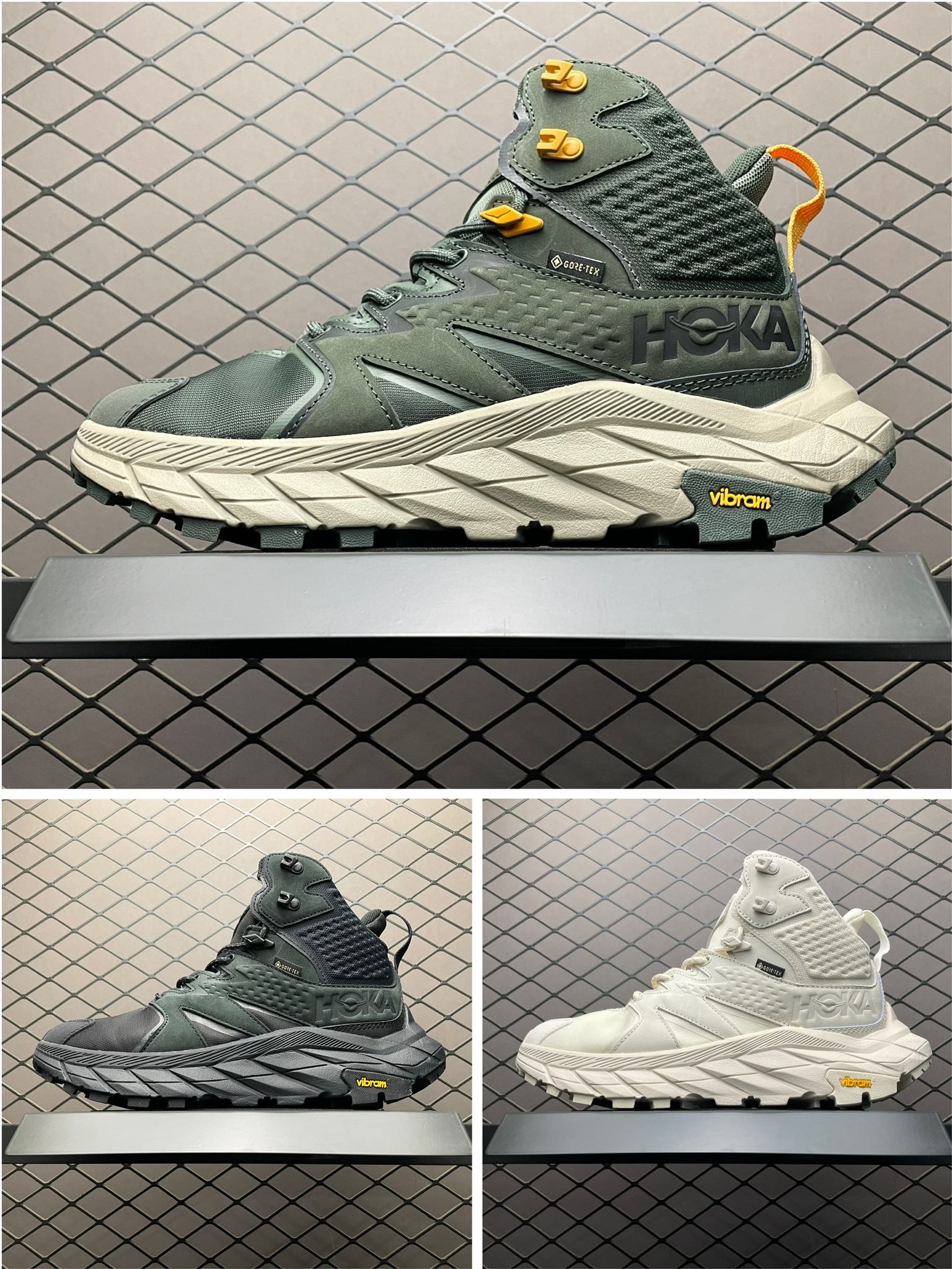 Replica HOKA Shoe  Hoka One One Anacapa Mid GTX