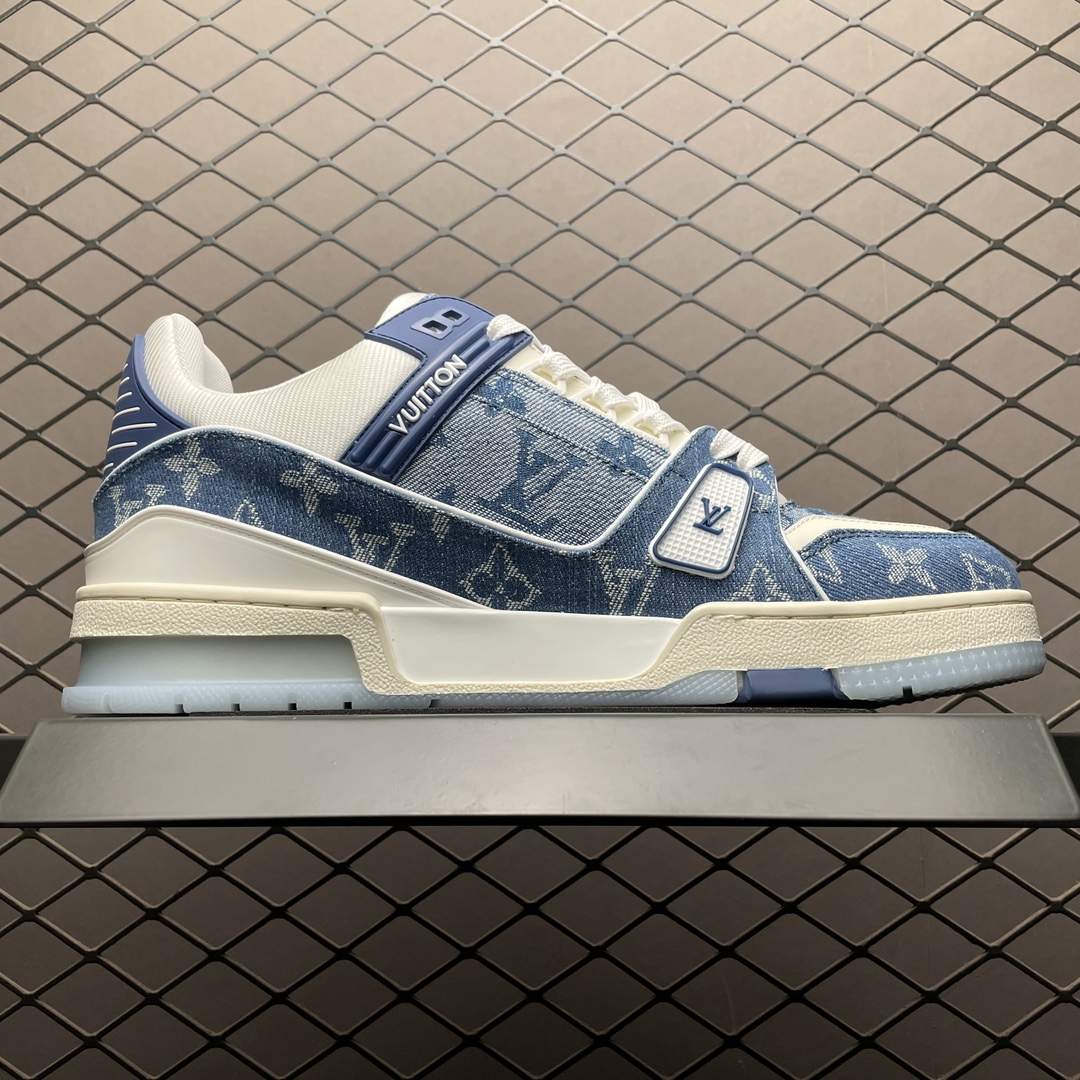 Replica LV Shoe Louis Vuitton  LV Trainer  35 36 37 38 39 40 41 42 43 44 45