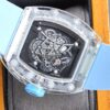 Replica Richard Mille Transparent Shell Automatic Machine Watch 42MM