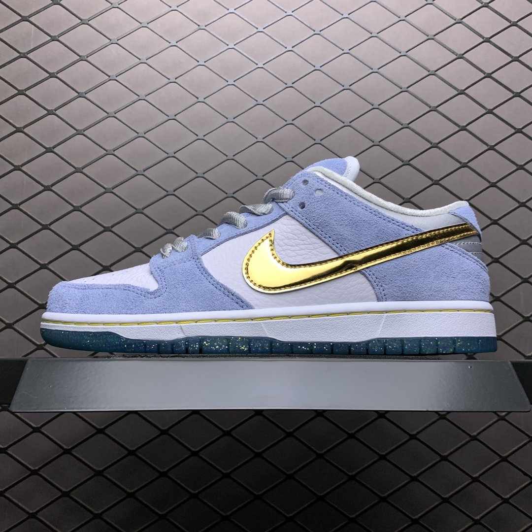 Replica Nike Dunk SB Shoe Sean Cliver x Nike SB Dunk Low DC9936-100 36-47