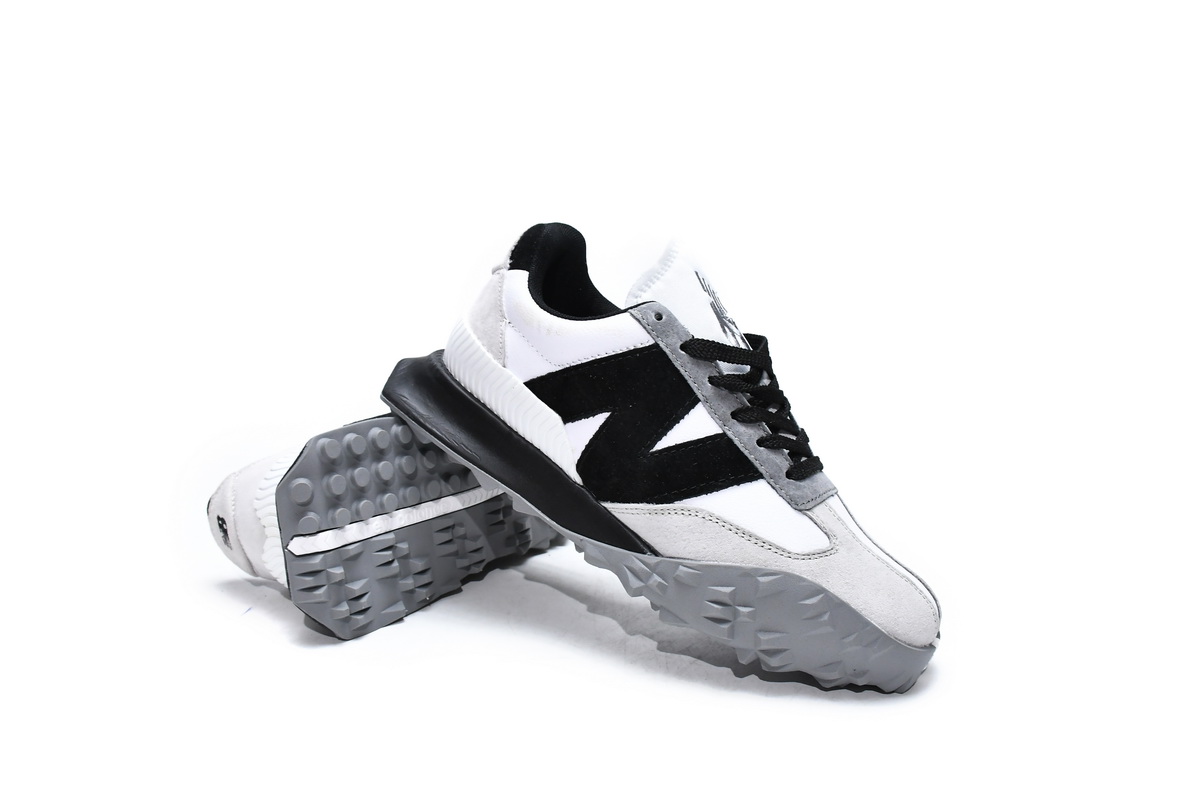 Replica New Balance Shoe New Balance XC-72-002 Grey Black and White