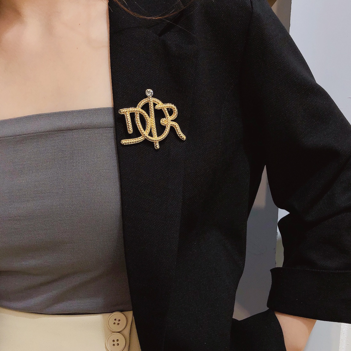 Replica DIOR Brooch