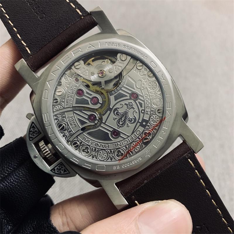 Replica Panerai 904l Stainless Steel Automatic Mechanical Watch 47MM