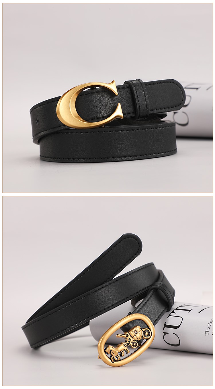 Replica COACH belt