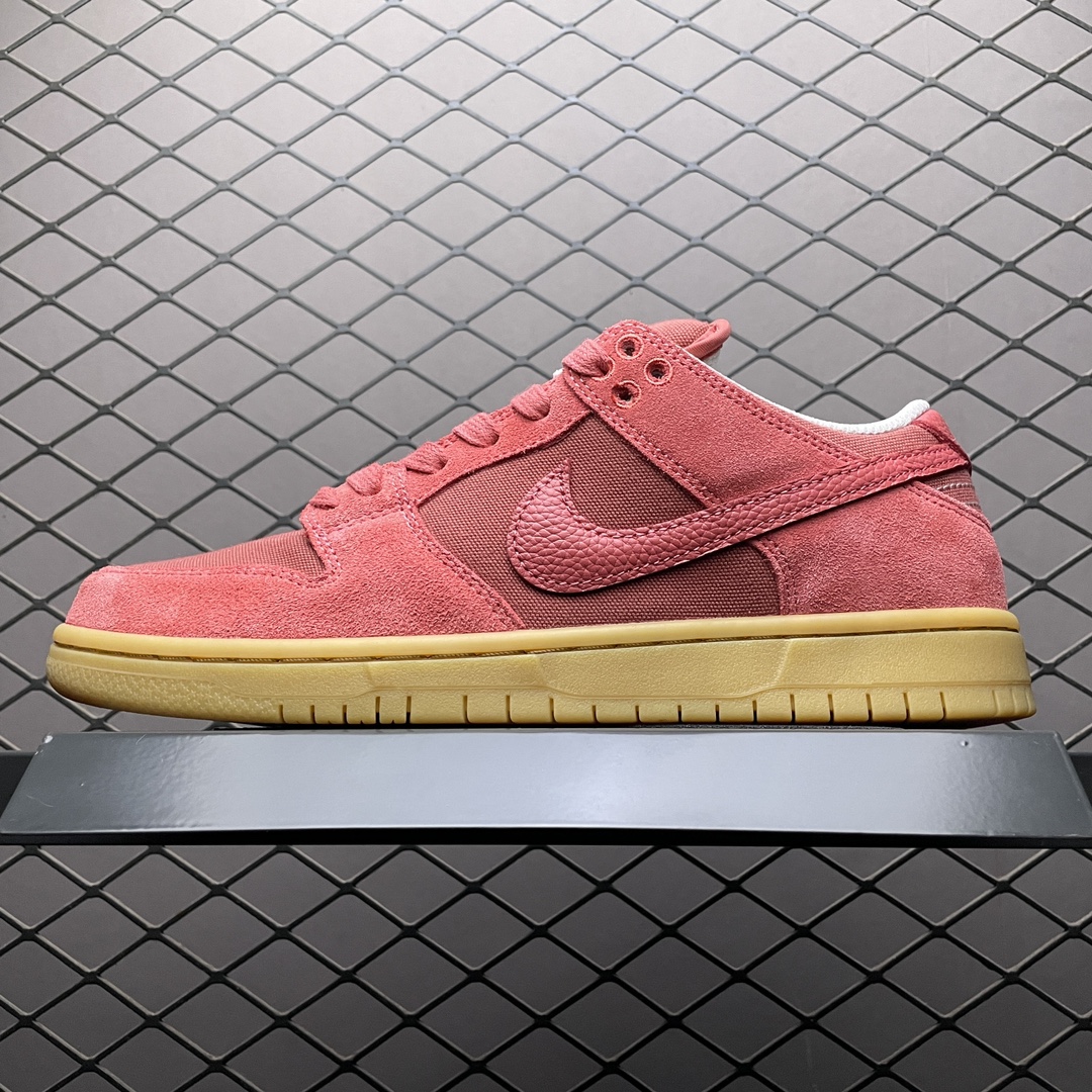 Replica Nike Dunk SB Shoe NK SB Dunk Low Red Gum DV5429-600 Size 36-46