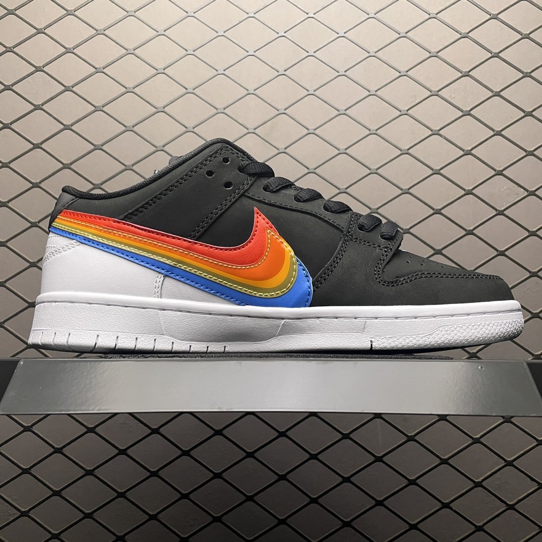 Replica Nike Dunk SB Shoe On Sale Polaroid x Nike SB Dunk Low DH7722-001 Size 36-46