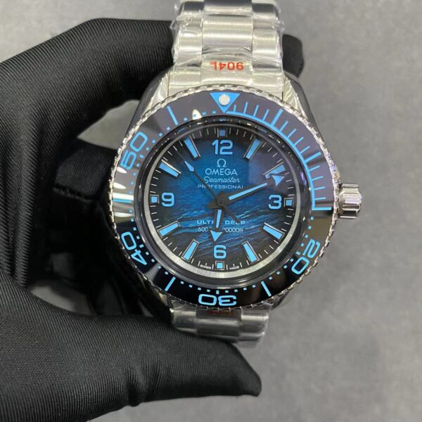 Replica OMEGA Seamaster 904l Stainless Steel Automatic Mechanical Watch 44MM