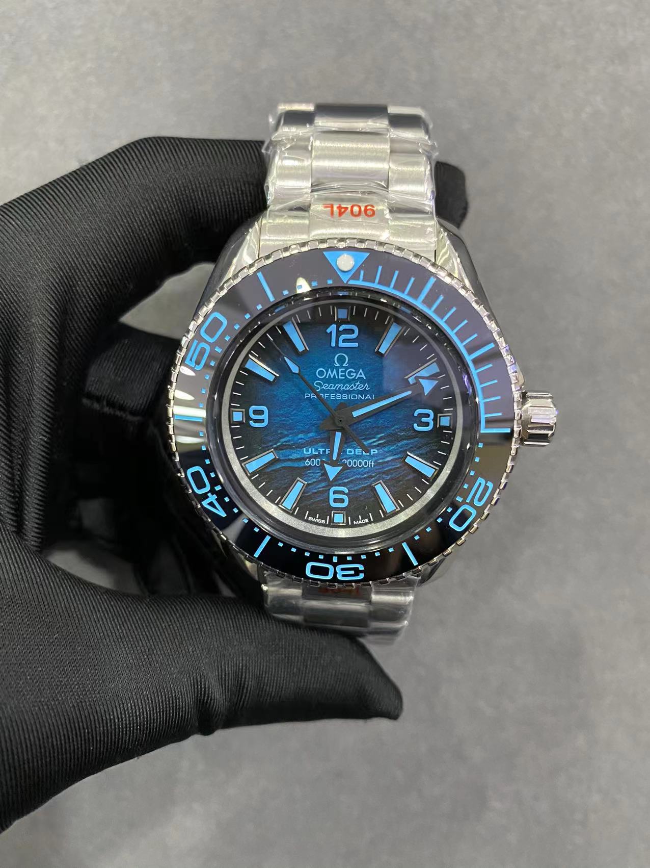 Replica OMEGA Seamaster 904l Stainless Steel Automatic Mechanical Watch 44MM