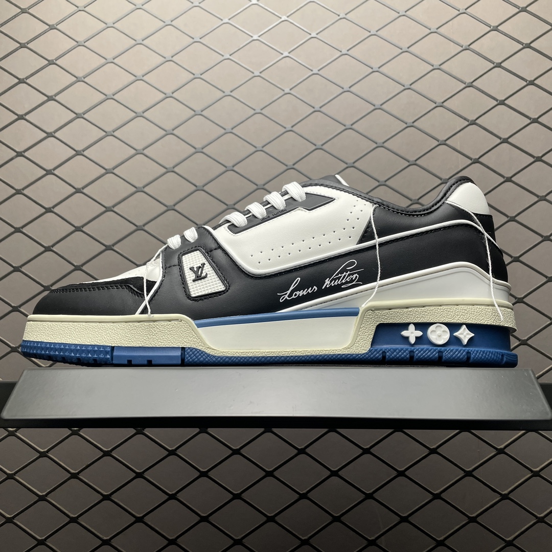 Replica Louis Vuitton Shoe  Louis Vuitton  LV Trainer  Size 35 36 37 38 39 40 81B