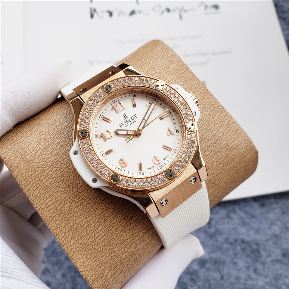 Replica Hublot 904l Stainless Steel Quartzl Watch 36MM