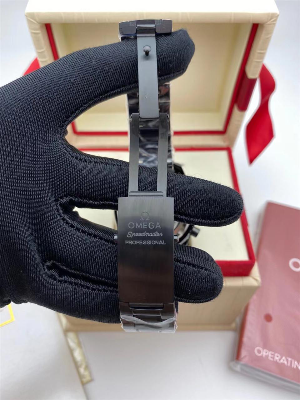 Replica OMEGA Speedmaster 904l Stainless Steel Quartzl Watch 44MM