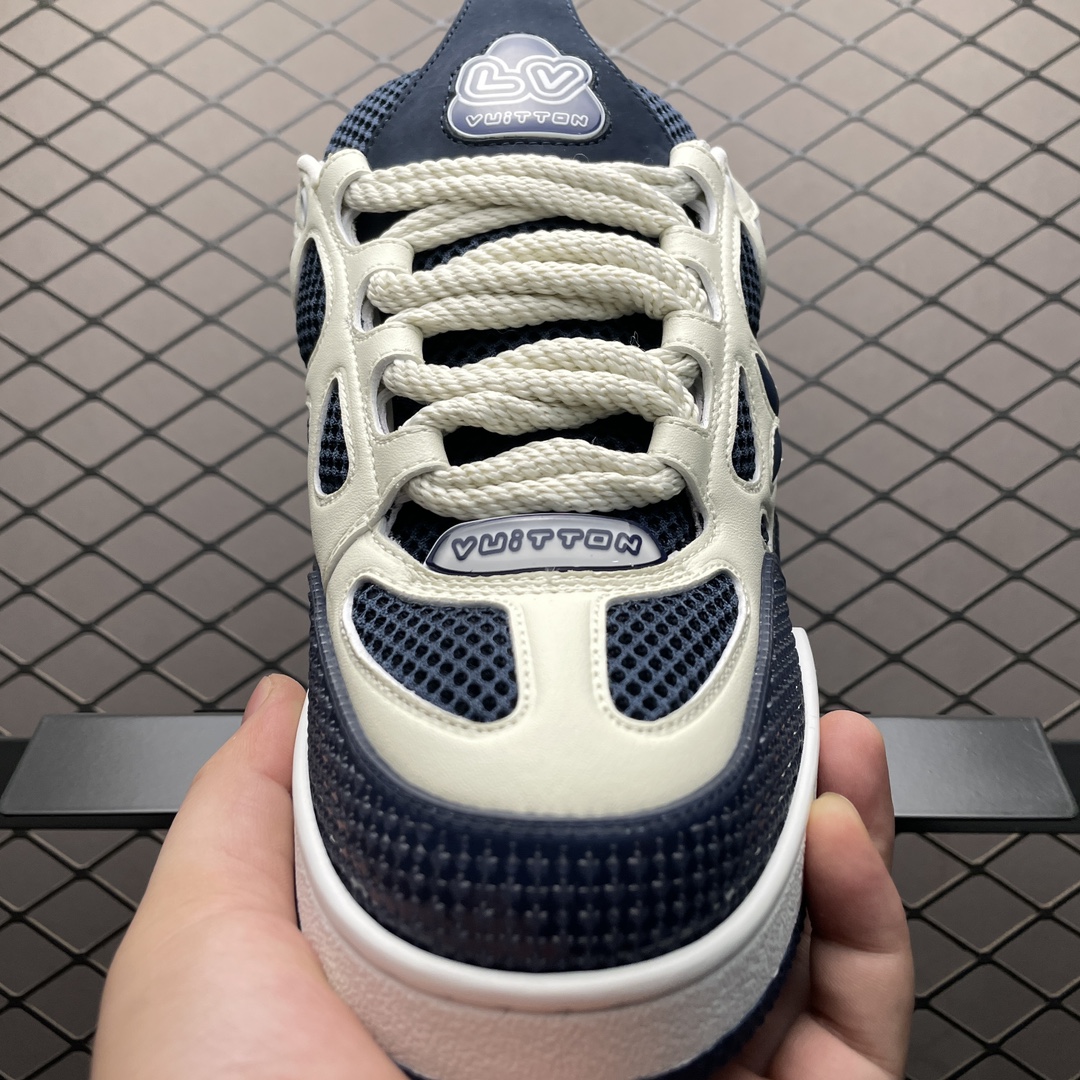 Replica Louis Vuitton Shoe Louis Vuitton Skate 1854 Low Sneaker LV54 Size 39-46 BL