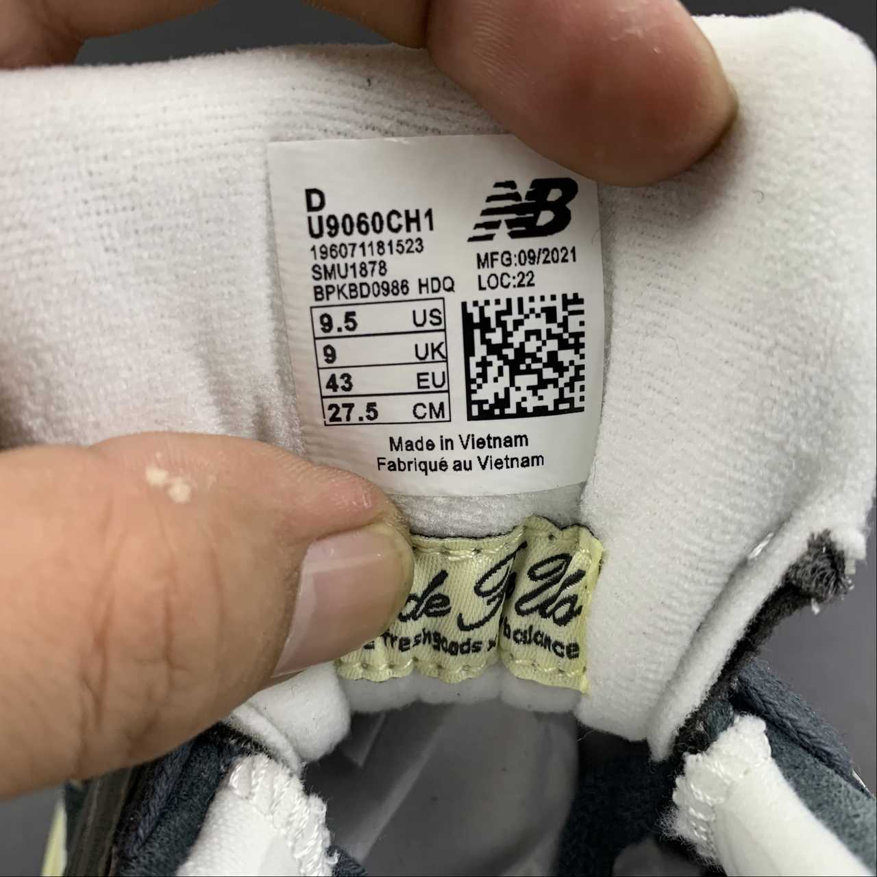 Replica New Balance Shoe New Balance NB9060  U9060CH1  36-45