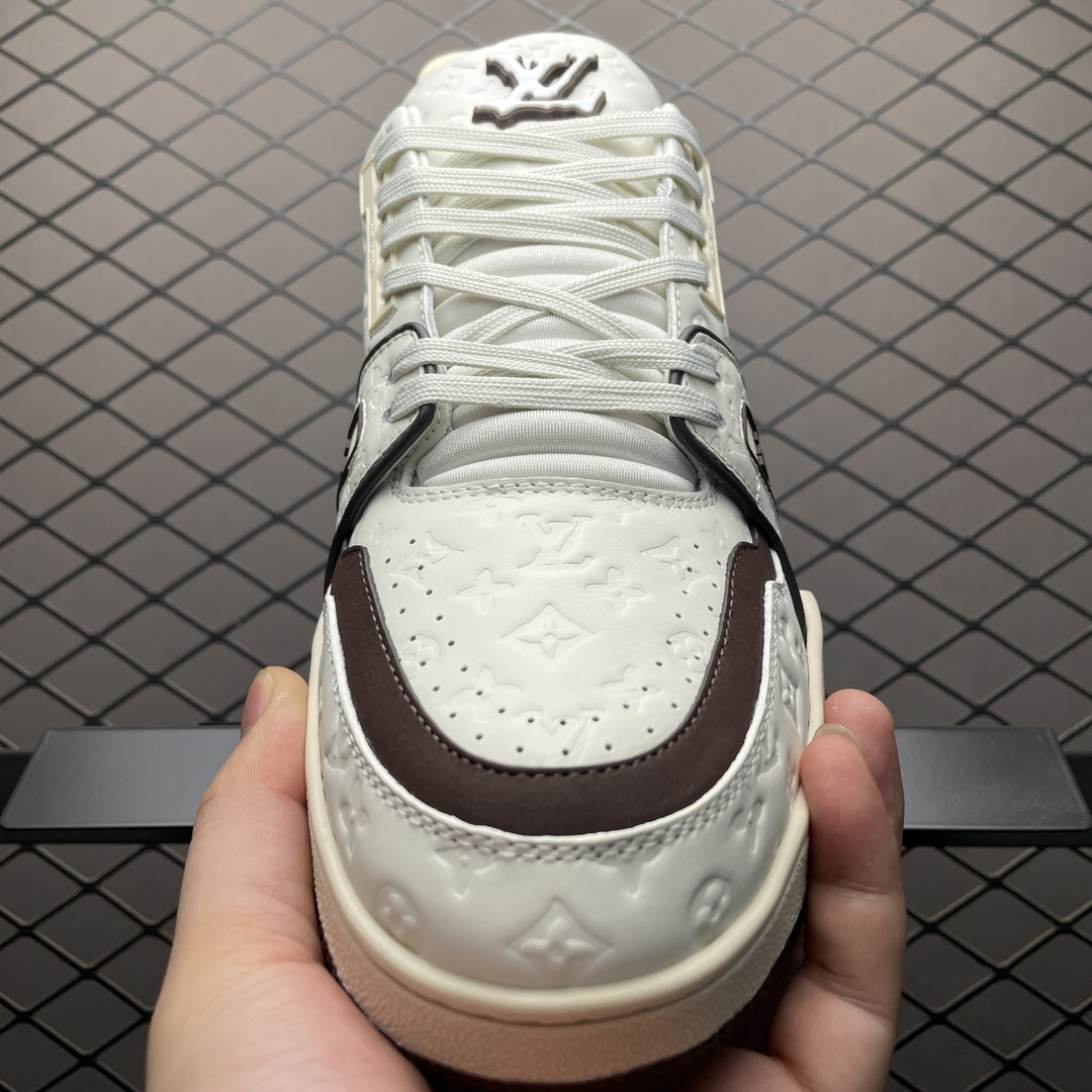 Replica Louis Vuitton Shoe Tyler x Louis Vuitton LV Trainer Size 38-46 #60PGUU38